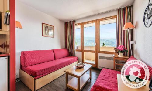 Vacances en montagne Appartement 2 pièces 4 personnes (25m²-3) - Résidence le Hameau du Sauget - Maeva Home - Montchavin La Plagne - Extérieur été