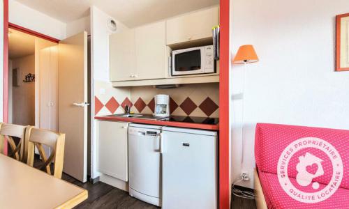 Vacances en montagne Appartement 2 pièces 4 personnes (25m²-3) - Résidence le Hameau du Sauget - Maeva Home - Montchavin La Plagne - Extérieur été
