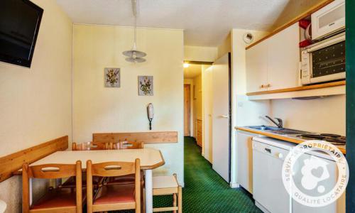 Skiverleih 2-Zimmer-Appartment für 4 Personen (Confort 28m²-1) - Résidence le Hameau du Sauget - Maeva Home - Montchavin La Plagne - Draußen im Sommer