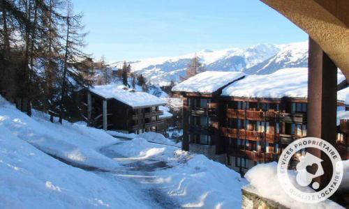 Аренда на лыжном курорте Апартаменты 2 комнат 4 чел. (Confort 28m²-1) - Résidence le Hameau du Sauget - Maeva Home - Montchavin La Plagne - летом под открытым небом