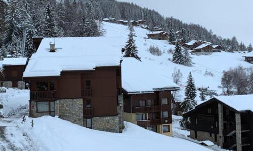 Аренда на лыжном курорте Апартаменты 2 комнат 6 чел. (Confort 40m²) - Résidence le Hameau du Sauget - Maeva Home - Montchavin La Plagne - летом под открытым небом