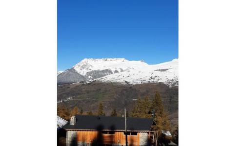 Аренда на лыжном курорте Апартаменты 2 комнат 4 чел. (Budget 22m²) - Résidence le Hameau du Sauget - Maeva Home - Montchavin La Plagne - летом под открытым небом