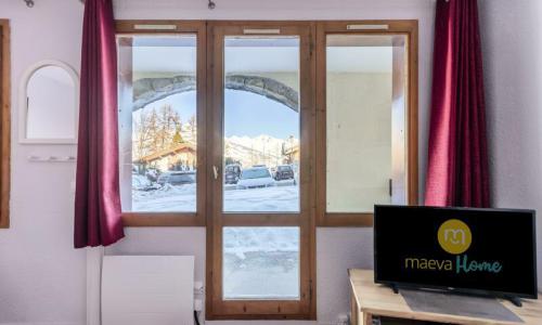 Vacanze in montagna Appartamento 2 stanze per 4 persone (Confort 25m²) - Résidence le Hameau du Sauget - Maeva Home - Montchavin La Plagne - Esteriore estate