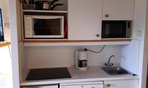 Location au ski Appartement 2 pièces 5 personnes (Confort 22m²) - Résidence le Hameau du Sauget - Maeva Home - Montchavin La Plagne - Extérieur été