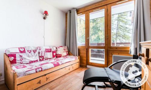 Wakacje w górach Studio 4 osoby (Sélection 27m²) - Résidence le Hameau du Sauget - MH - Montchavin La Plagne - Na zewnątrz latem