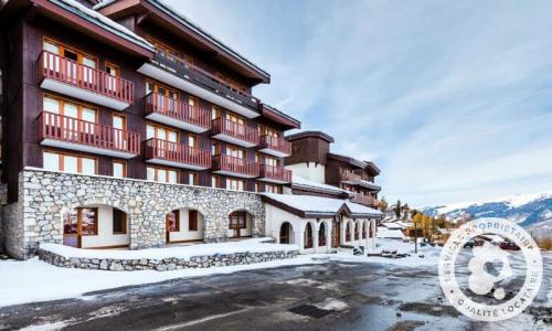 Wakacje w górach Résidence le Hameau du Sauget - MH - Montchavin La Plagne - Na zewnątrz latem