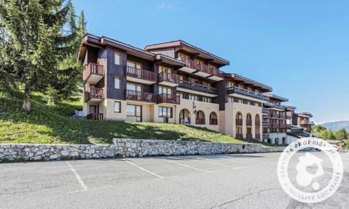 Wakacje w górach Apartament 2 pokojowy 4 osób (Confort 22m²) - Résidence le Hameau du Sauget - MH - Montchavin La Plagne - Na zewnątrz latem