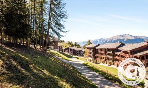 Wakacje w górach Apartament 2 pokojowy 4 osób (Confort 28m²-1) - Résidence le Hameau du Sauget - MH - Montchavin La Plagne - Na zewnątrz latem