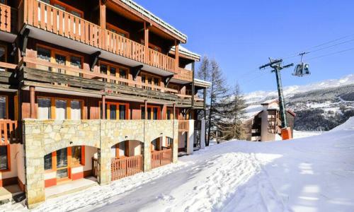 Wakacje w górach Résidence le Hameau du Sauget - MH - Montchavin La Plagne - Na zewnątrz latem