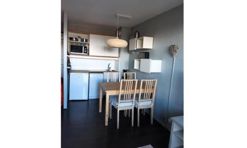 Vakantie in de bergen Appartement 2 kamers 4 personen (Budget 22m²) - Résidence le Hameau du Sauget - MH - Montchavin La Plagne - Buiten zomer