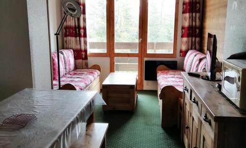 Wakacje w górach Apartament 2 pokojowy 7 osób (Sélection 38m²) - Résidence le Hameau du Sauget - MH - Montchavin La Plagne - Na zewnątrz latem