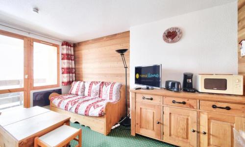Urlaub in den Bergen 2-Zimmer-Appartment für 7 Personen (Sélection 38m²) - Résidence le Hameau du Sauget - MH - Montchavin La Plagne - Draußen im Sommer