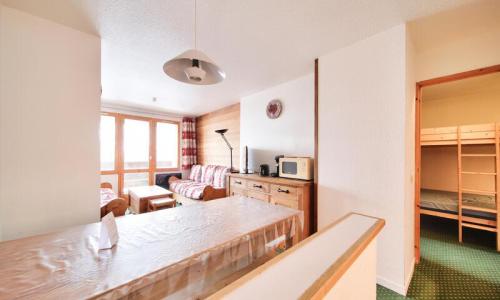 Urlaub in den Bergen 2-Zimmer-Appartment für 7 Personen (Sélection 38m²) - Résidence le Hameau du Sauget - MH - Montchavin La Plagne - Draußen im Sommer
