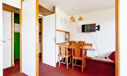 Vakantie in de bergen Appartement 2 kamers 4 personen (Confort ) - Résidence le Hameau du Sauget - MH - Montchavin La Plagne - Buiten zomer