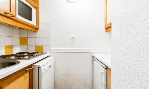 Vakantie in de bergen Appartement 2 kamers 4 personen (Confort ) - Résidence le Hameau du Sauget - MH - Montchavin La Plagne - Buiten zomer