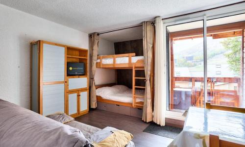 Urlaub in den Bergen Studio für 4 Personen (Sélection 25m²) - Résidence Le Hameau - MH - Vars - Draußen im Sommer