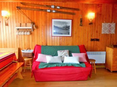 Holiday in mountain resort 1 room duplex apartment 4 people (JAN145) - Résidence le Jandri I - Les 2 Alpes - Accommodation