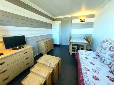 Vakantie in de bergen Appartement 2 kamers 6 personen (307) - Résidence le Jannu - La Plagne - Woonkamer
