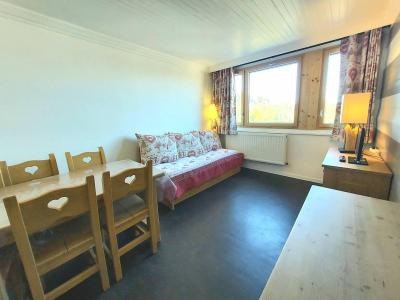 Vakantie in de bergen Appartement 2 kamers 6 personen (307) - Résidence le Jannu - La Plagne - Woonkamer