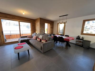 Urlaub in den Bergen 3-Zimmer-Appartment für 4 Personen (R01) - Résidence Le Jardin des Eduits - Serre Chevalier - Wohnzimmer