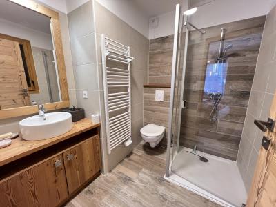 Wakacje w górach Apartament 3 pokojowy 4 osób (R01) - Résidence Le Jardin des Eduits - Serre Chevalier - Łazienka