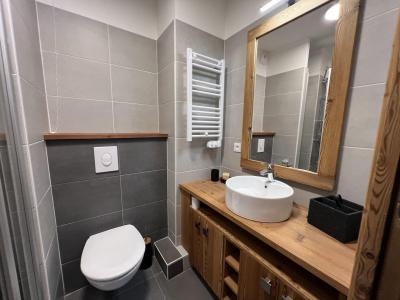 Vacanze in montagna Appartamento 3 stanze per 4 persone (R01) - Résidence Le Jardin des Eduits - Serre Chevalier - WC