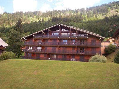 Vacaciones en montaña Résidence le Jessi - Châtel - Verano