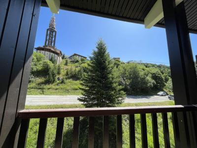 Vacances en montagne Appartement 2 pièces mezzanine 7 personnes (C136) - Résidence le Jettay - Les Menuires - Extérieur été