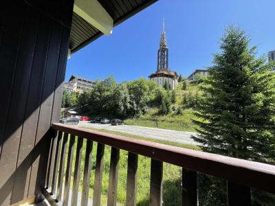 Vacances en montagne Appartement 2 pièces mezzanine 7 personnes (C136) - Résidence le Jettay - Les Menuires - Extérieur été
