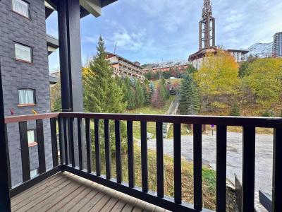 Vacances en montagne Appartement duplex 2 pièces 6 personnes (74) - Résidence le Jettay - Les Menuires - Extérieur été