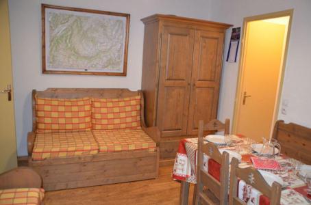 Urlaub in den Bergen 2-Zimmer-Appartment für 6 Personen (A7) - Résidence le Jettay - Les Menuires - Offener Schlafbereich