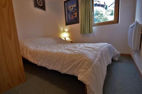 Urlaub in den Bergen 2-Zimmer-Berghütte für 6 Personen (C137) - Résidence le Jettay - Les Menuires - Schlafzimmer