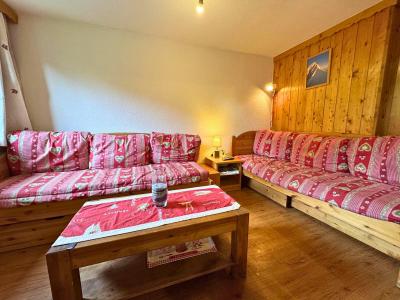 Urlaub in den Bergen 2 Zimmer Maisonettewohnung für 6 Personen (74) - Résidence le Jettay - Les Menuires - Wohnzimmer