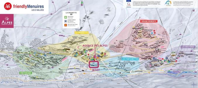 Vacances en montagne Résidence le Jettay - Les Menuires