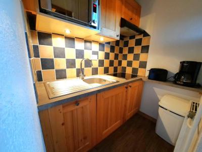 Wakacje w górach Apartament 2 pokojowy 6 osób (B53) - Résidence le Jettay - Les Menuires - Kuchnia