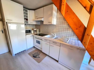 Wakacje w górach Apartament 2 pokojowy z antresolą 6 osób (C130) - Résidence le Jettay - Les Menuires - Kuchnia