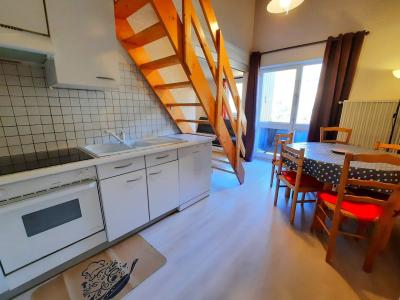 Vacaciones en montaña Apartamento 2 piezas mezzanine para 6 personas (C130) - Résidence le Jettay - Les Menuires - Cocina