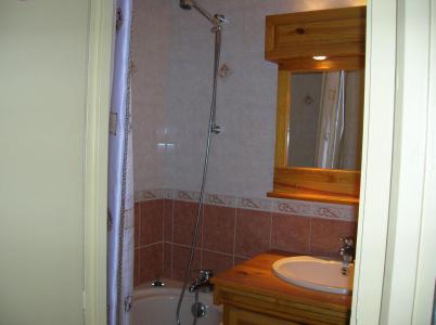 Vacaciones en montaña Apartamento 2 piezas para 6 personas (A7) - Résidence le Jettay - Les Menuires - Cuarto de ducha