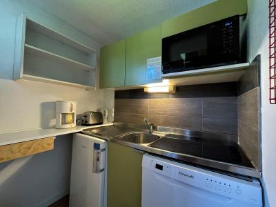Vacaciones en montaña Apartamento 3 piezas mezzanine para 7 personas (C143) - Résidence le Jettay - Les Menuires - Cocina