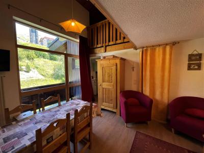 Vacanze in montagna Appartamento 3 stanze con mezzanino per 7 persone (C143) - Résidence le Jettay - Les Menuires - Soggiorno