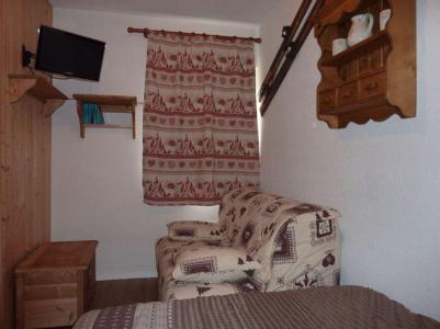 Vakantie in de bergen Appartement 1 kamers 4 personen (B77) - Résidence le Jettay - Les Menuires - Woonkamer