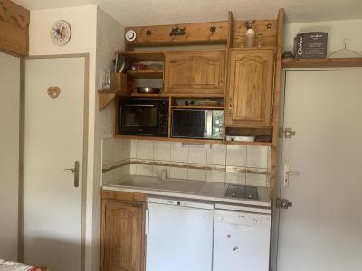 Vacances en montagne Appartement 1 pièces 4 personnes (B77) - Résidence le Jettay - Les Menuires - Cuisine