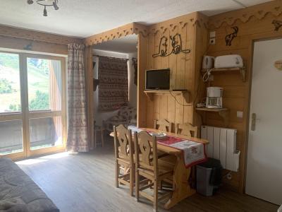 Vacances en montagne Appartement 1 pièces 4 personnes (B77) - Résidence le Jettay - Les Menuires - Séjour