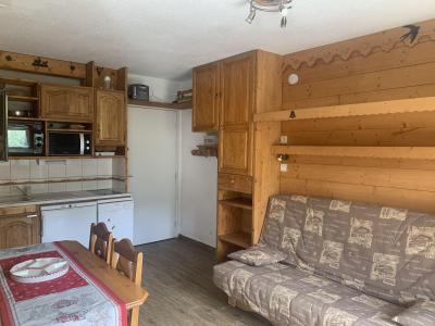 Vacances en montagne Appartement 1 pièces 4 personnes (B77) - Résidence le Jettay - Les Menuires - Séjour