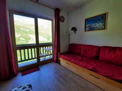 Vakantie in de bergen Appartement 2 kamers 4 personen (B76) - Résidence le Jettay - Les Menuires - Woonkamer