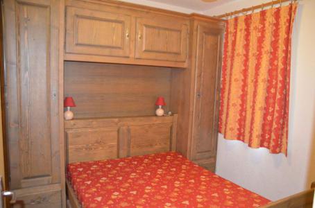 Vakantie in de bergen Appartement 2 kamers 6 personen (A7) - Résidence le Jettay - Les Menuires - Tweepersoons kastbed