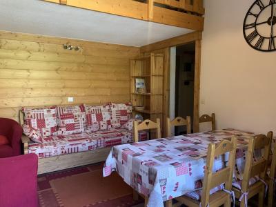 Vakantie in de bergen Appartement 3 kamers mezzanine 7 personen (C143) - Résidence le Jettay - Les Menuires - Woonkamer