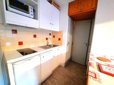 Vacances en montagne Studio coin montagne 4 personnes (B66) - Résidence le Jettay - Les Menuires - Cuisine