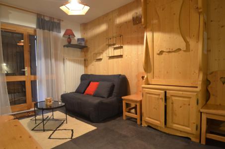 Holiday in mountain resort Studio sleeping corner 4 people (B27) - Résidence le Jettay - Les Menuires - Living room
