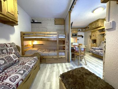 Каникулы в горах Квартира студия со спальней для 4 чел. (B35) - Résidence le Jettay - Les Menuires - Комната